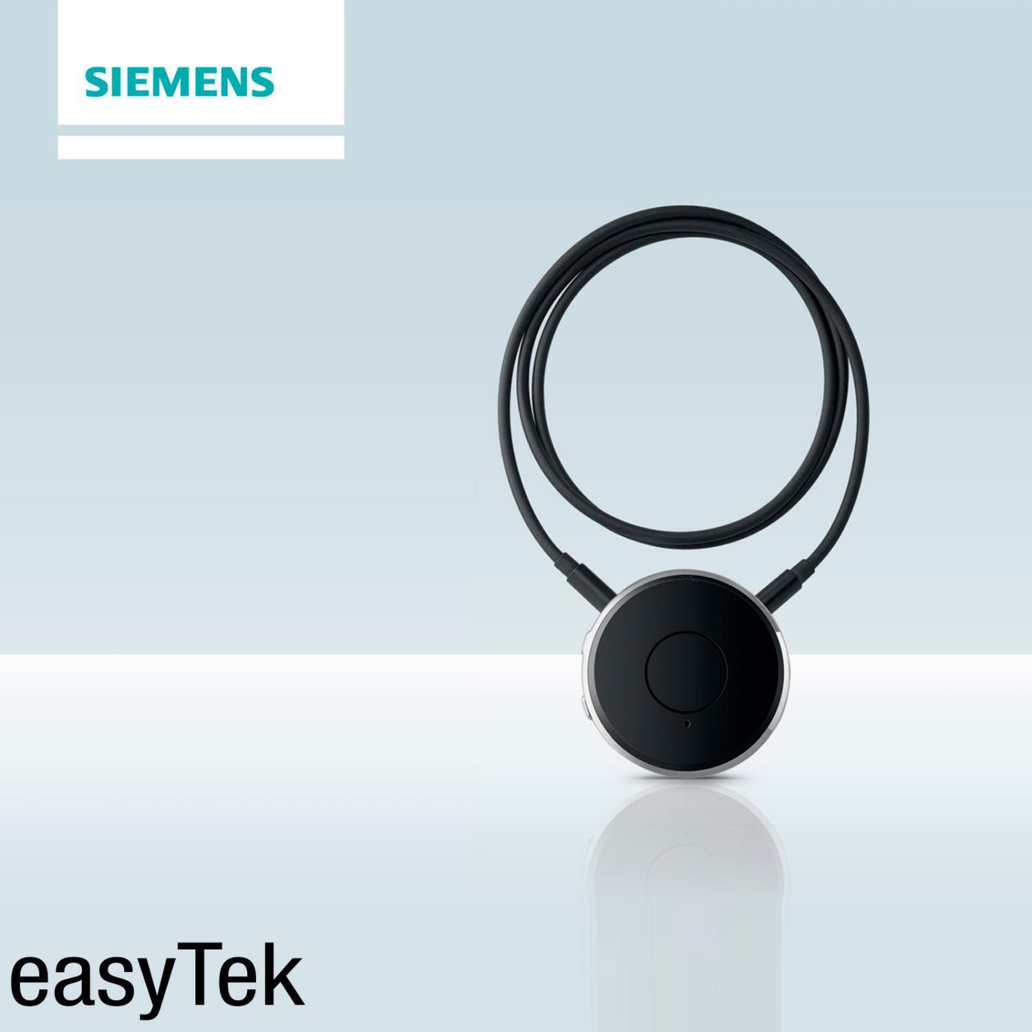 Siemens Easytek HÖrsysteme Fernbedienung Audio-streamer Bluetooth Wireless Fm